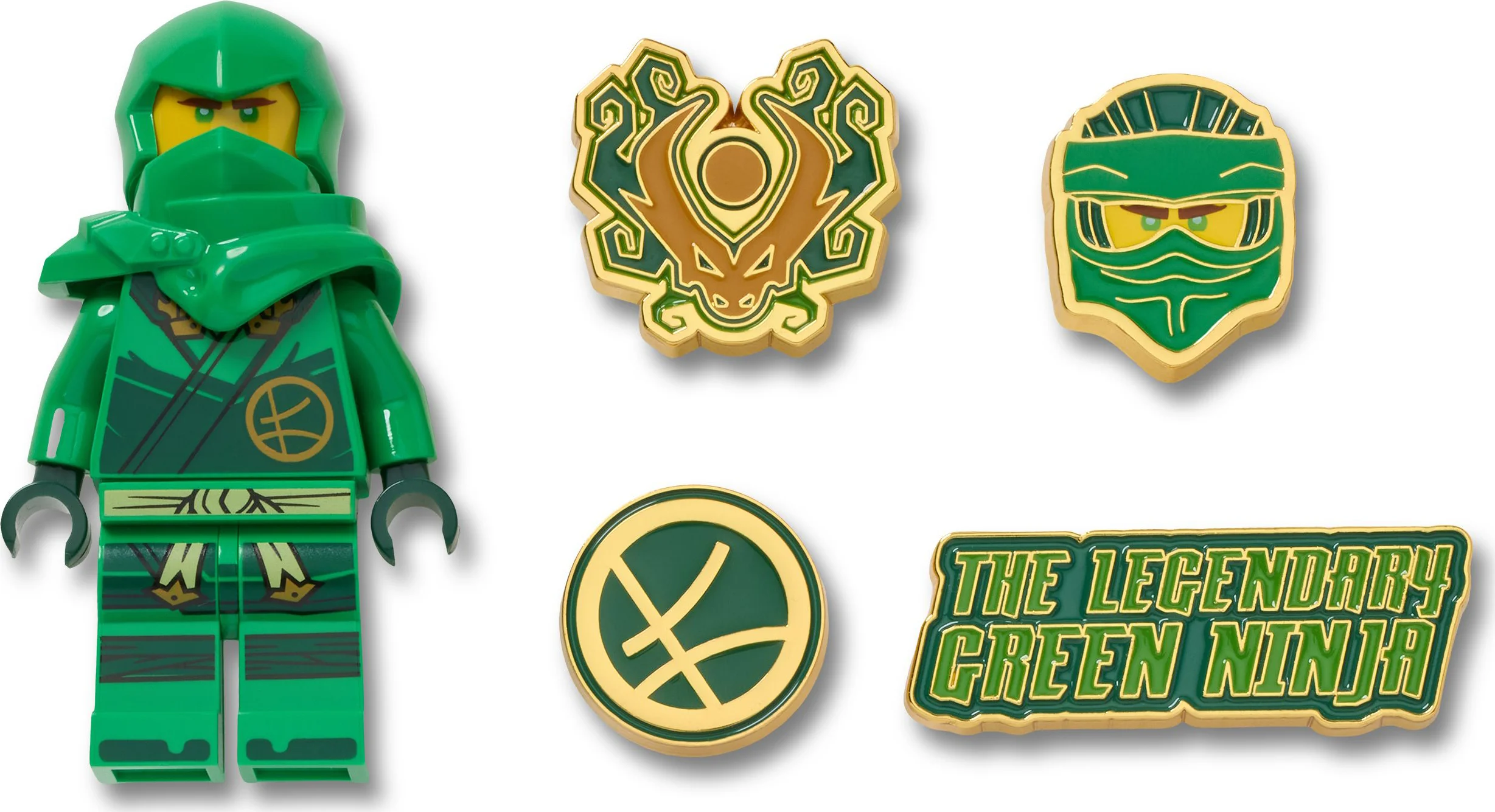 LEGO NINJAGO Lloyd 5-pack