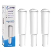 AllSpares Waterfilter (3x) voor koffievolautomaten geschikt voor onder andere Jura White 60209