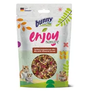 7x Bunny Nature Enjoy Nature Mix Silkworm Larvae 40 gr