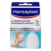 Hansaplast Blarenpleisters Hiel 5ST