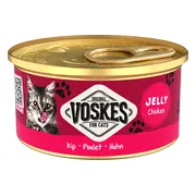Voskes Kattenvoer Nat Gelei Kip 85 gr