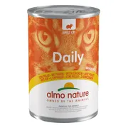 Almo Nature Daily Menu Kattenvoer Nat Kip 400 gr