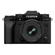 Fujifilm X-T5 Zwart + XF 16-50mm f/2.8-4.8 R LM WR