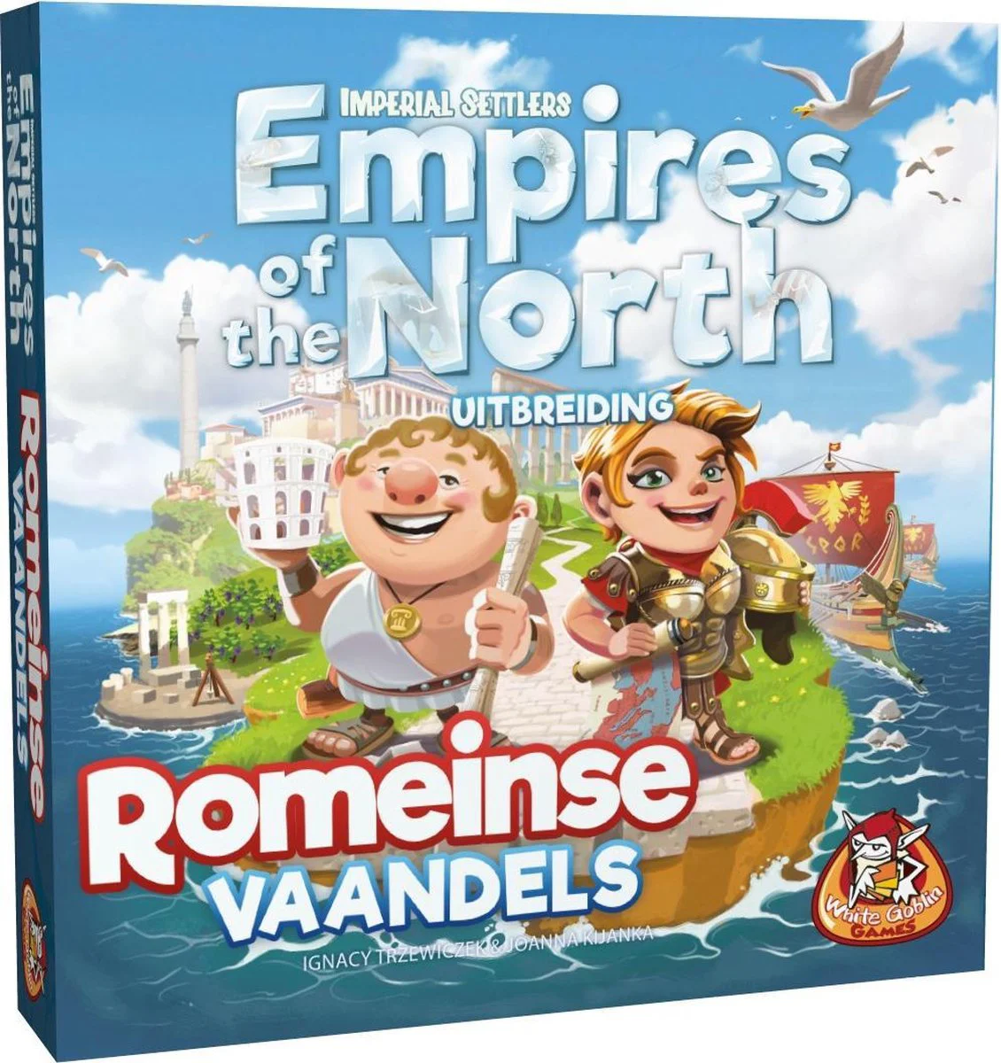 Imperial Settlers Empires of the North - Romeinse Vaandels