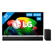 LG OLED 65" B6 (2026) + LG DSG10TY