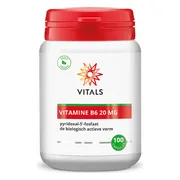 2x Vitals B6 Pyridoxaal Fosfaat 100 capsules