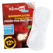 Thermopad Warmtepleister Menstruatie 5ST