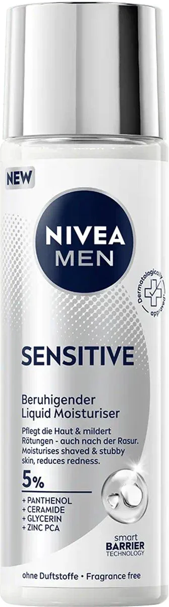 Nivea Men Sensitive Liquid Moisturiser 100ML