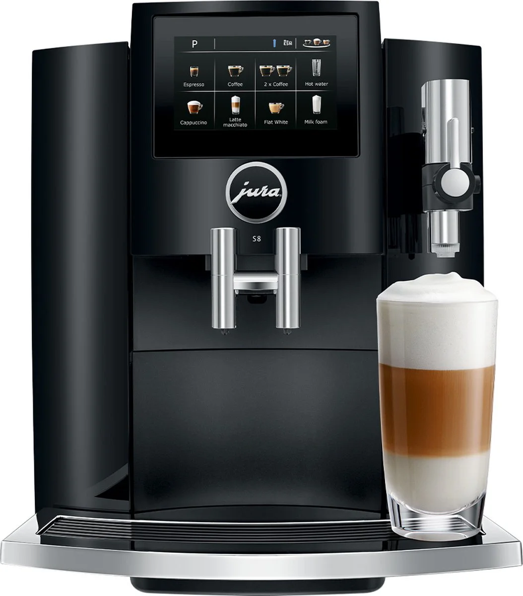 JURA S8 Piano Black (EA)