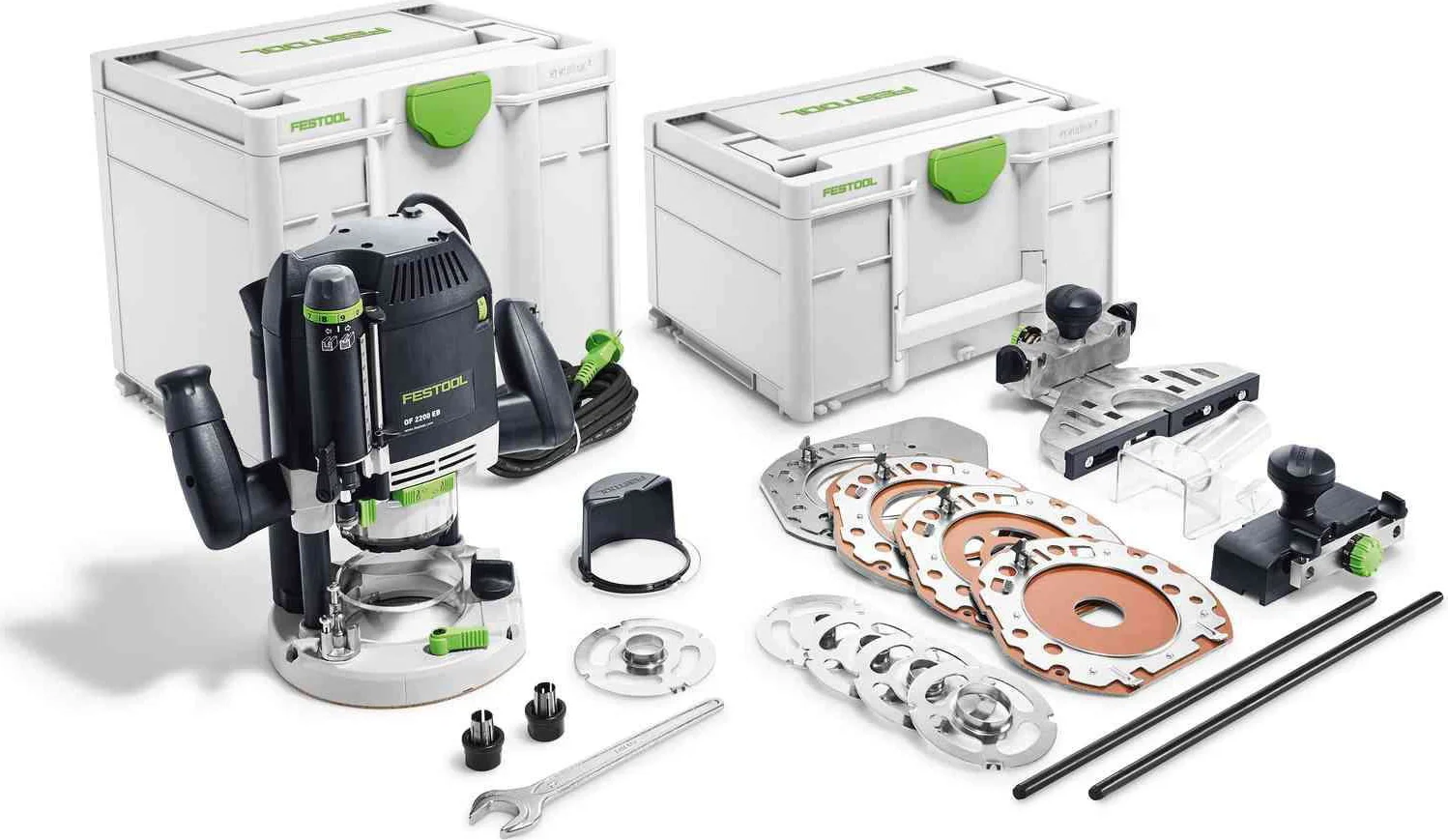 Festool OF 2200 EB-Set Bovenfrees - 576220