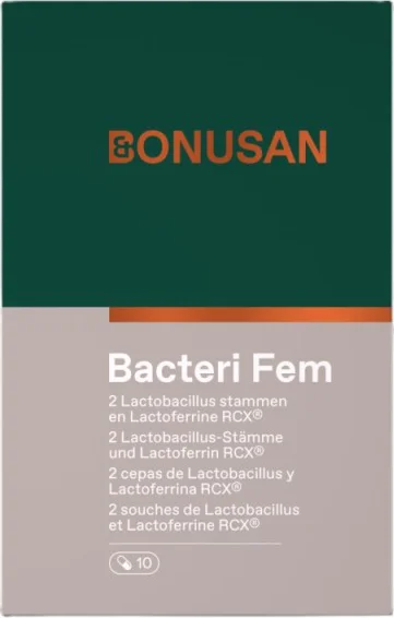 Bonusan Bacteri Fem Capsules 10CP