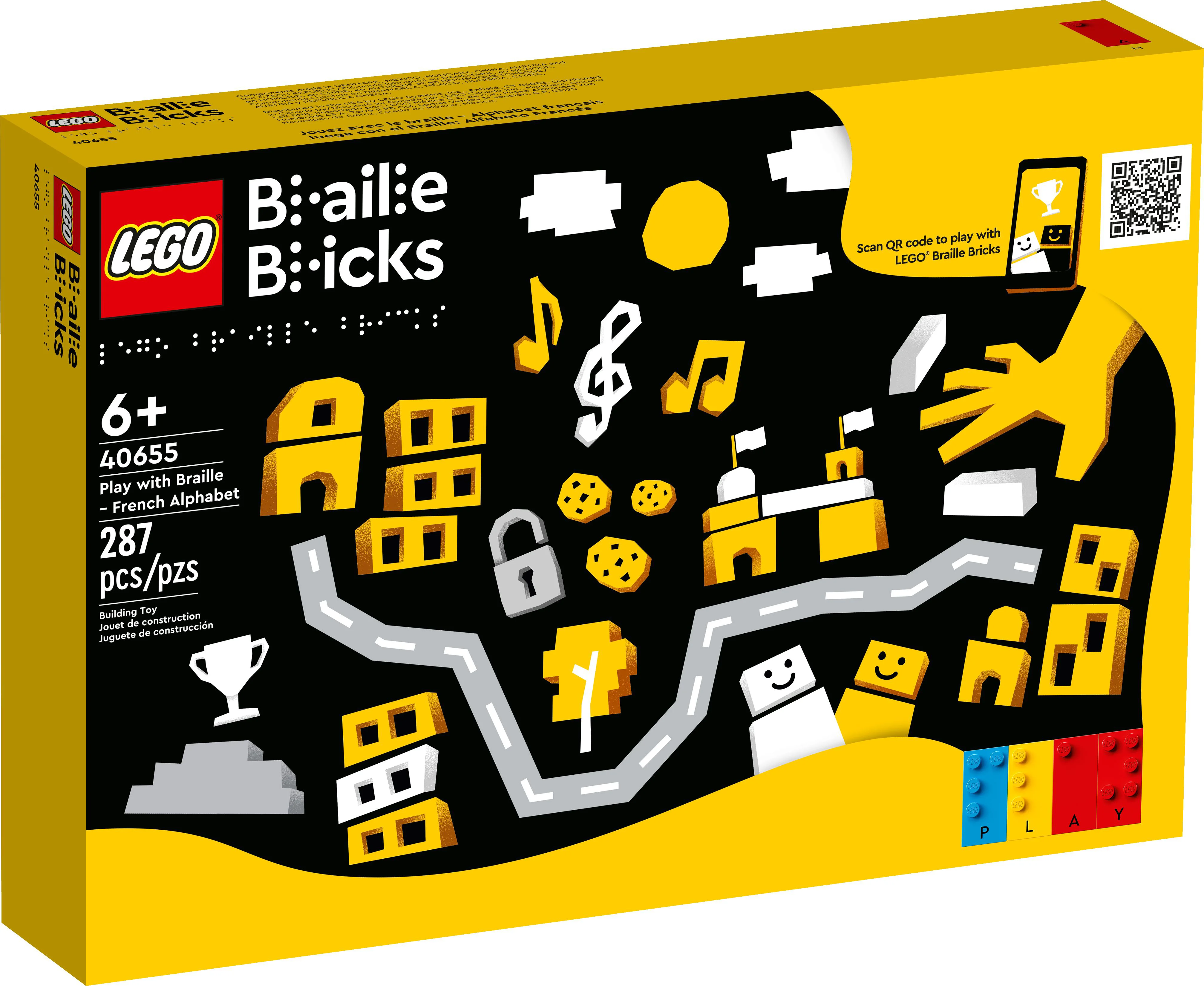 LEGO Spelen met braille - Frans alfabet 40655