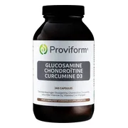 Proviform Glucosamine Chondroïtine Curcumine D3 Capsules 240CP