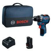 Bosch Professional PRO GSR 12V-31 Accu schroefboormachine 1x 2.0Ah - 06019S6012