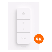 Philips Hue Draadloze dimmer switch 4-pack