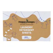 HappySoaps Laundry Detergent Sheets White 35ST