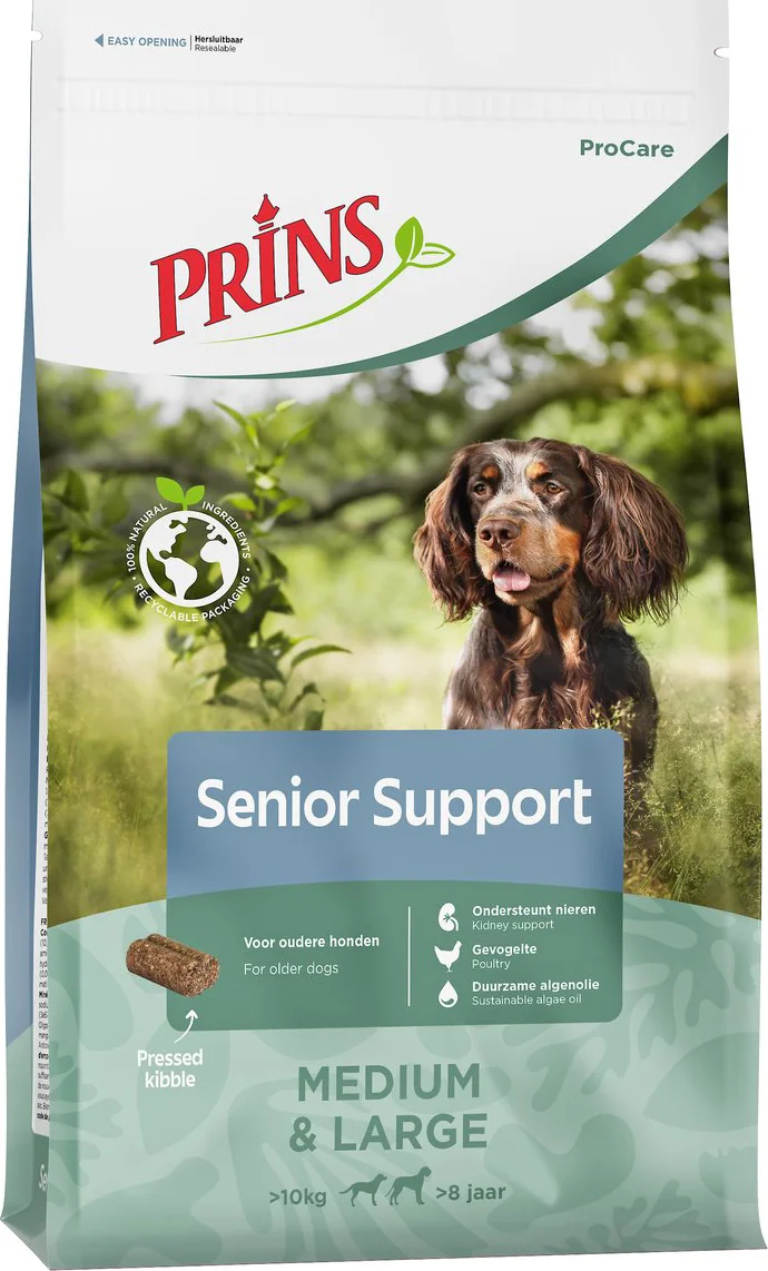 Prins Hondenvoer Droog ProCare Senior Support 12 kg