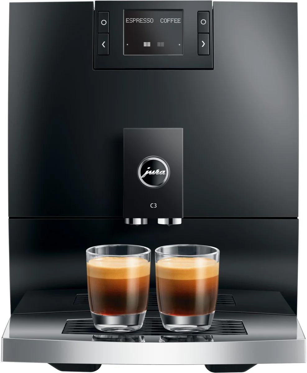 JURA C3 Piano Black