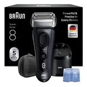 Braun Series 8 8663CC Grijs