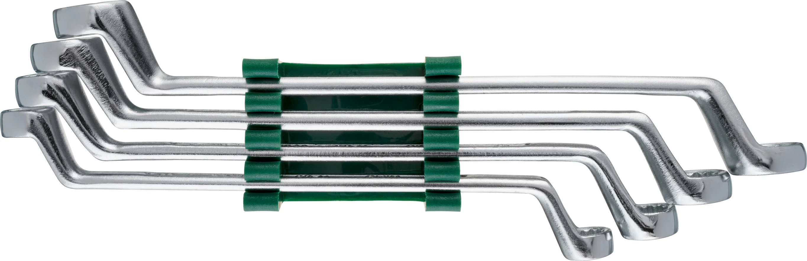 PARKSIDE Ring- of steeksleutelset (Dubbele ringsleutelset, 4-delig.)