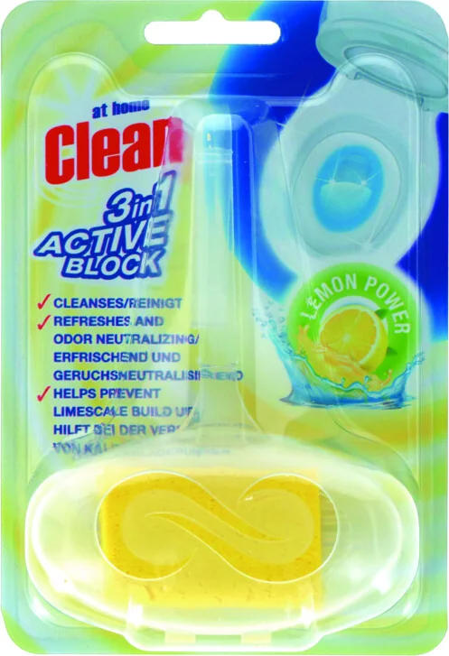At Home Toiletblok Lemon 40 gr
