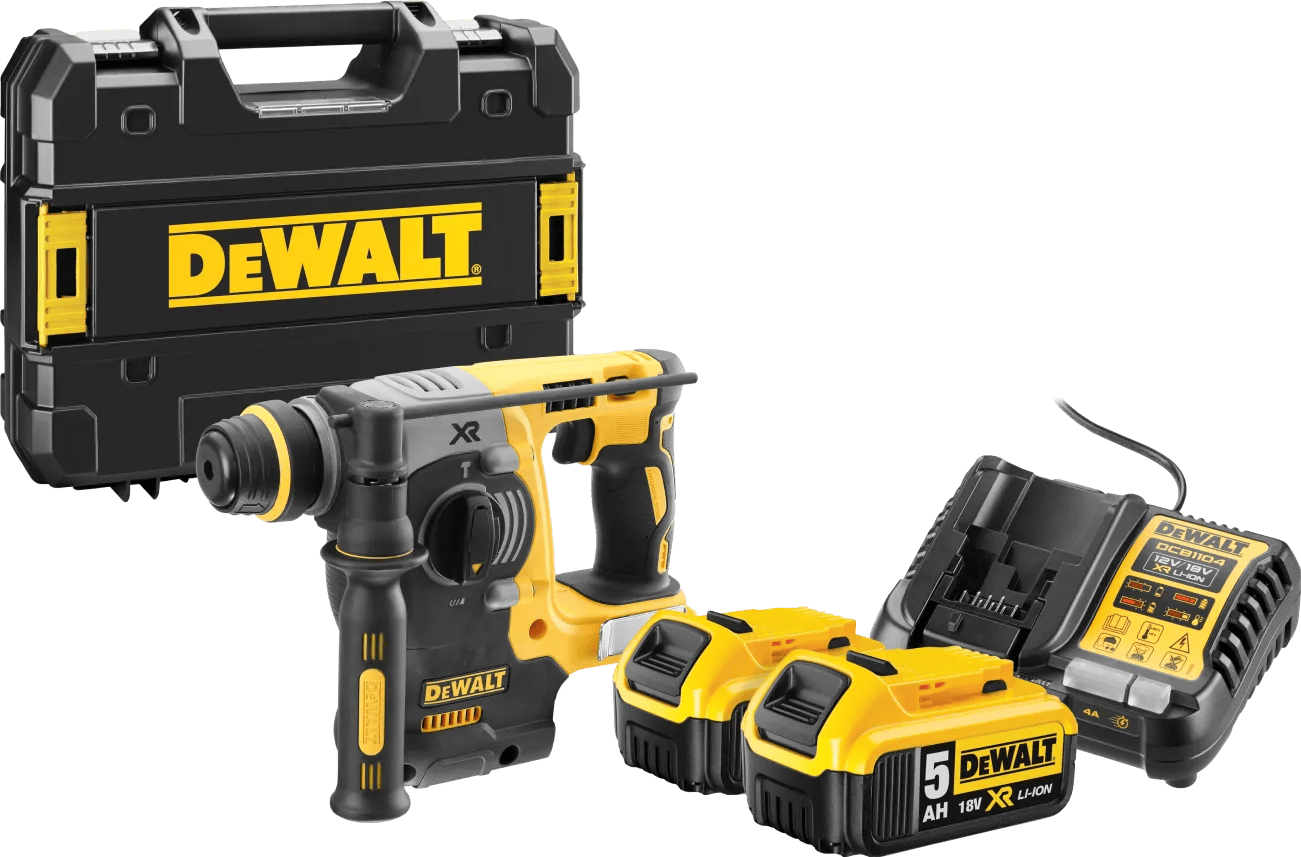 DeWalt DCH172NT-XJ 5,0 Ah Accu Starterspakket