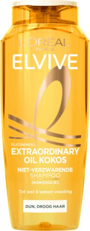 L'Oréal Elvive Extraordinary Oil Shampoo Kokos 250 ml