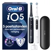 Oral-B iO 5N Zwart en Wit