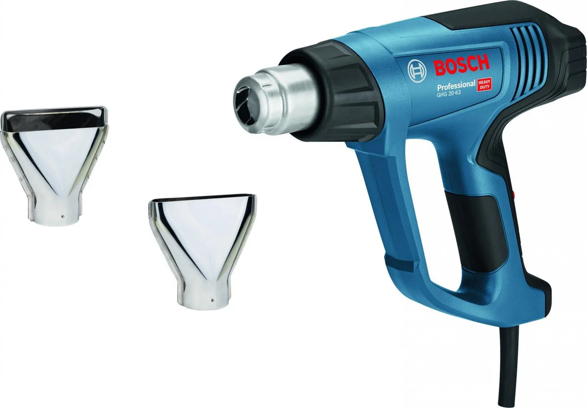 Bosch Professional GHG 20-63 Heteluchtpistool 2000W in koffer - 06012A6201
