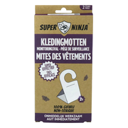 Super Ninja Kledingmotten Vanger 2ST