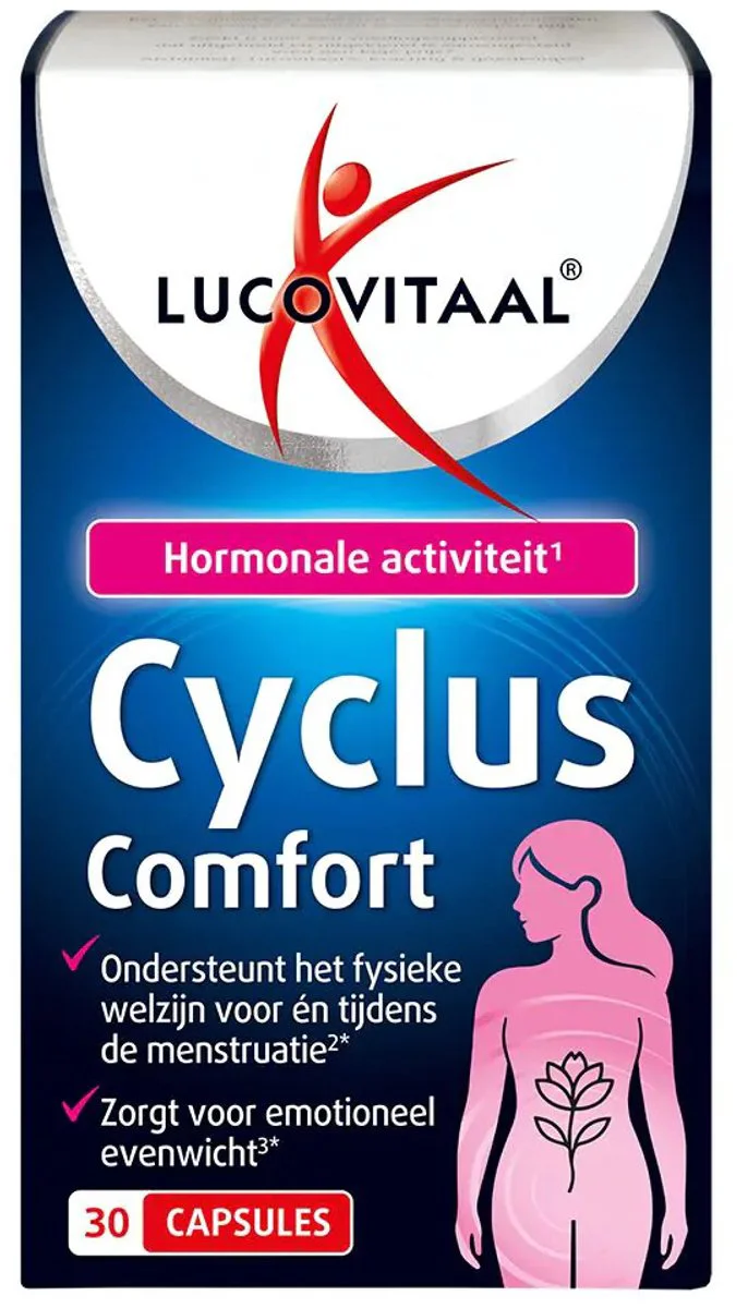 Lucovitaal Cyclus Comfort 30 capsules