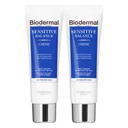 2x Biodermal Sensitive Balance Dagcrème 50 ml