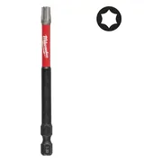 Milwaukee SHOCKWAVE™ IMPACT DUTY schroefbit TX30 x 90mm VE=1 - 4932471575