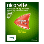 Nicorette Pleister 10mg Invisipatch 7ST