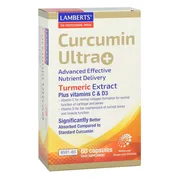 Lamberts Curcumine Ultra + Capsules 60CP