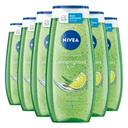 6x NIVEA Douchegel Lemongrass & Oil 250 ml