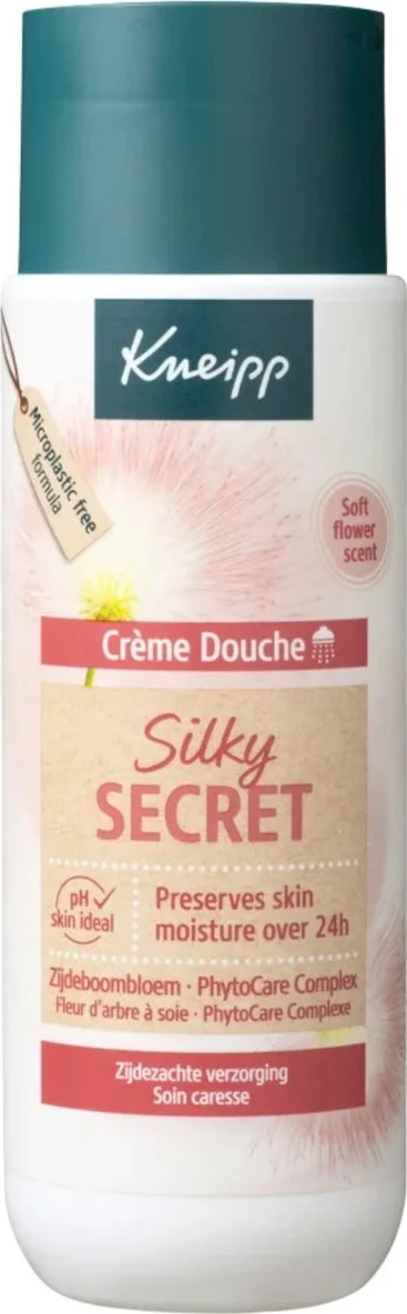Kneipp Crème Douche Silky Secret Soft Flower Scent 200ML