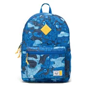 LEGO Herschel Heritage jongerenrugzak - abstracte stenen - blauw