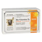 Pharma Nord Bio-Vitamine D3 D-Pearls 75mcg 240CP