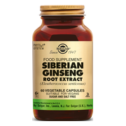 Solgar Ginseng Siberian Root Extract Capsules 60VCP