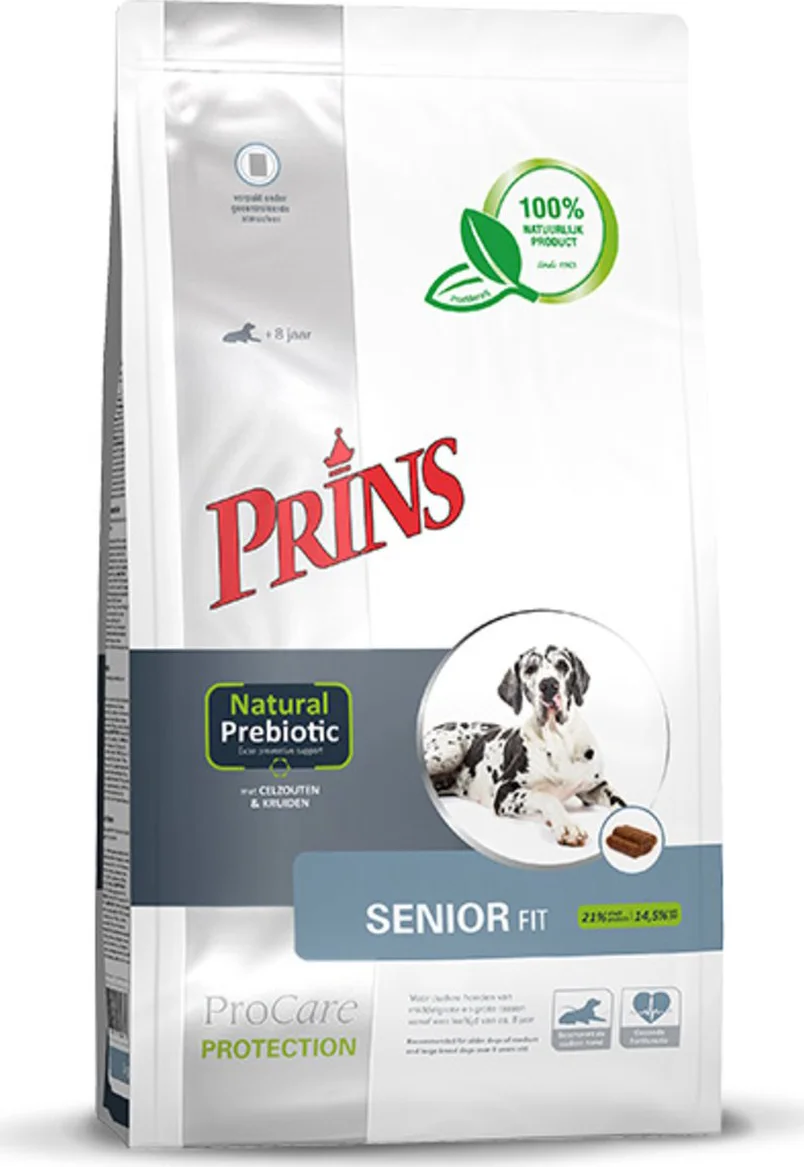 Prins ProCare Protection Senior Fit Hondenvoer 15 kg