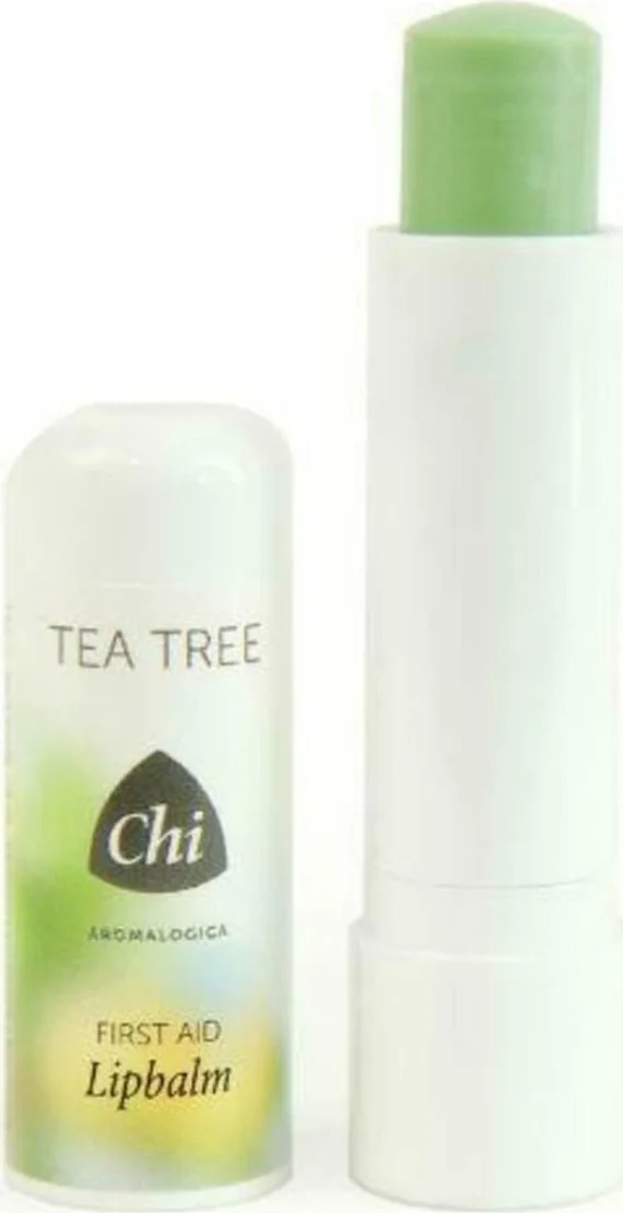 Chi Natural Life Tea Tree Eerste Hulp Lip Balm 4GR