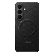 Samsung Galaxy S26 Plus Carbon Back Cover met Magneet Zwart