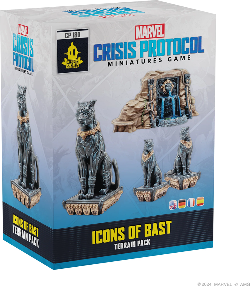 Marvel CP Icons of Bast Terrain Pack