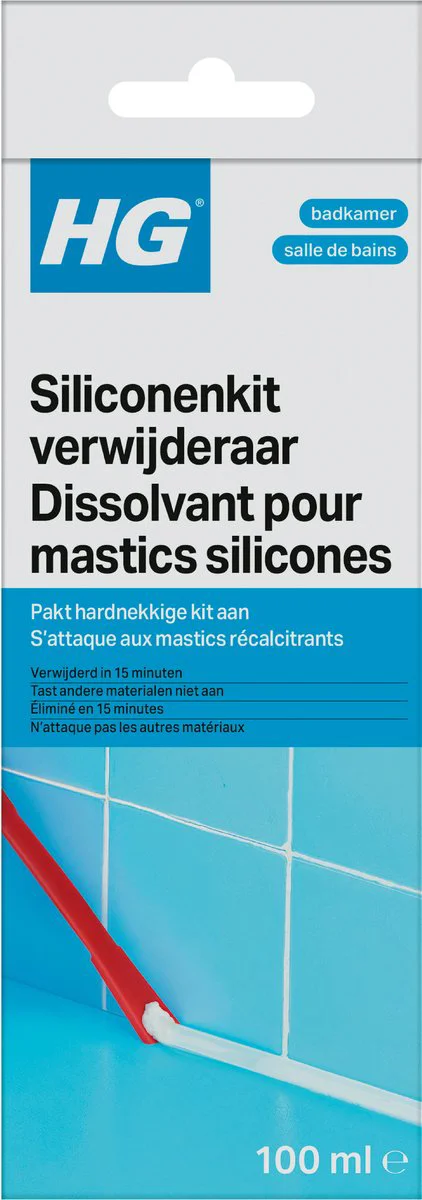 HG Siliconenkit Verwijderaar 100 ml