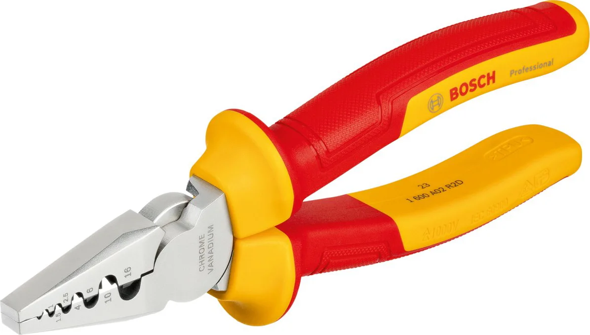 Bosch Professional Krimptang VDE 180mm - 1600A02NE6
