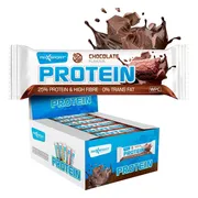 MaxSport Chocolate Protein Reep 60GR
