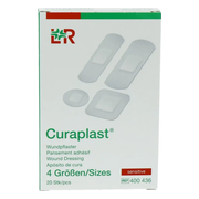 L&R Curaplast Pleister Assorti Sensitive 20ST