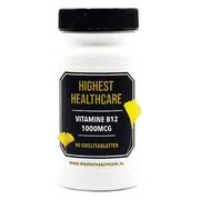 Highest Healthcare Vitamine B12 1000mcg Smelttabletten 90TB