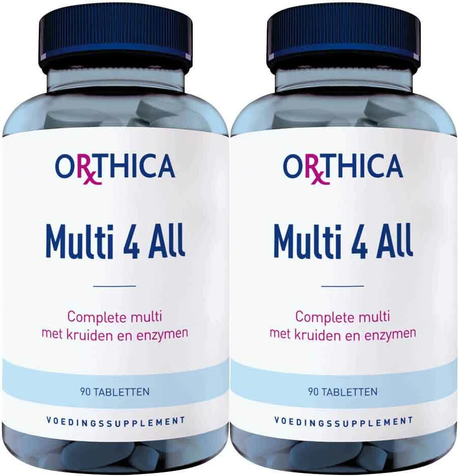 2x Orthica Multi 4 All 90 tabletten